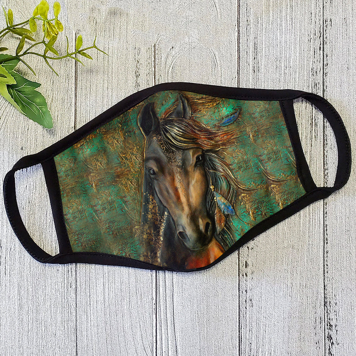 Beautiful Horse Face Mask TN