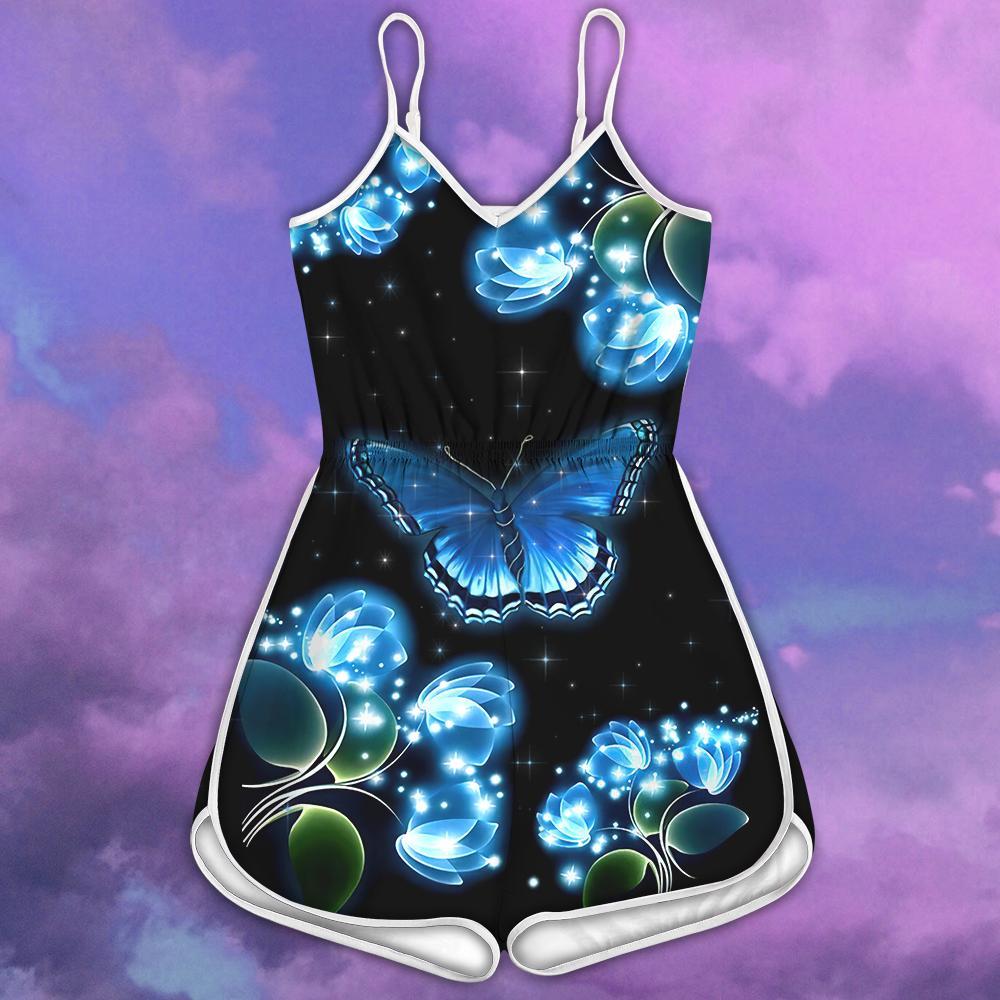Beautiful Butterfly Rompers For Women TR1109202-LAM