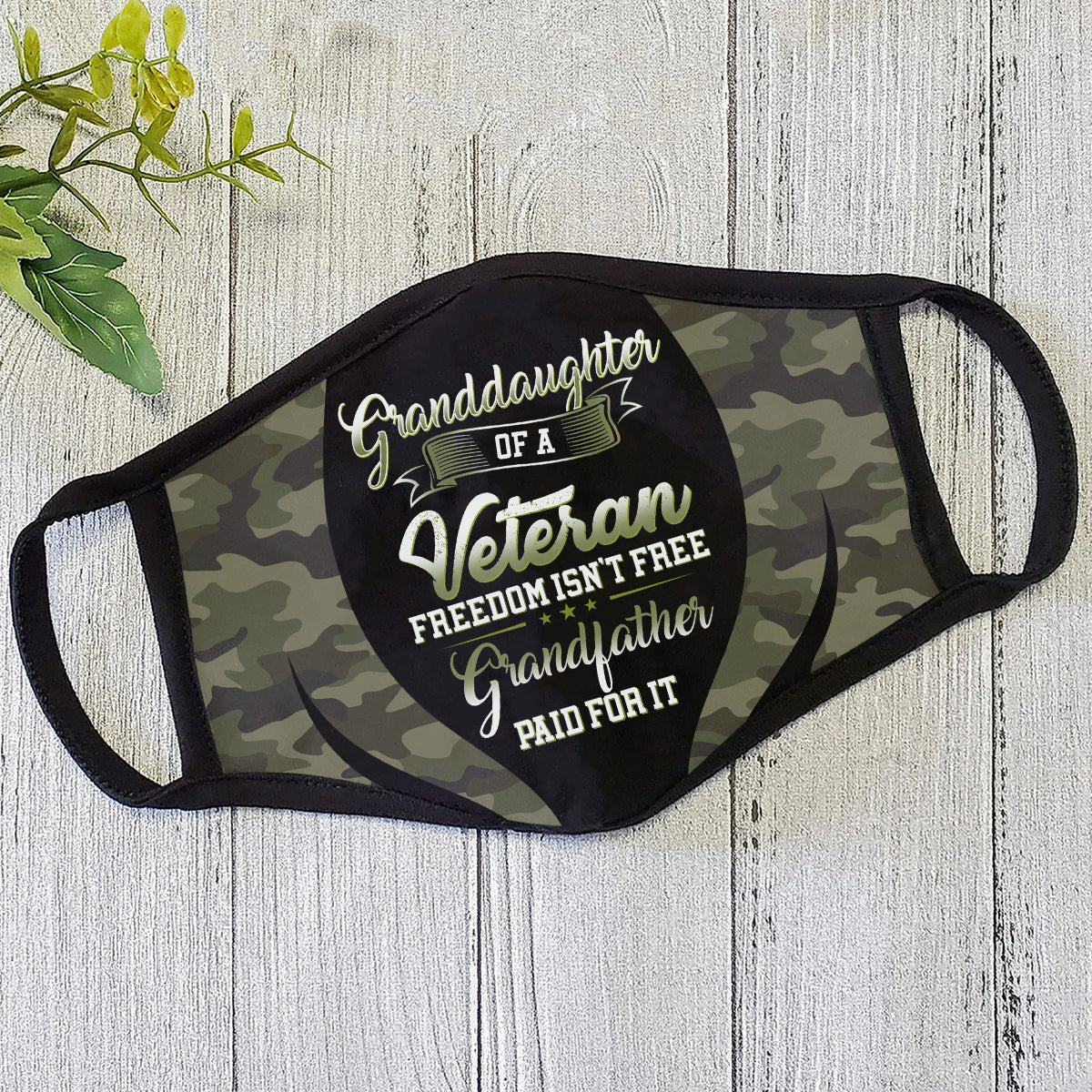 Veteran Face Mask HC