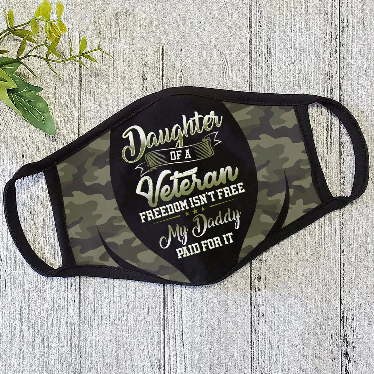 Veteran Face Mask HC