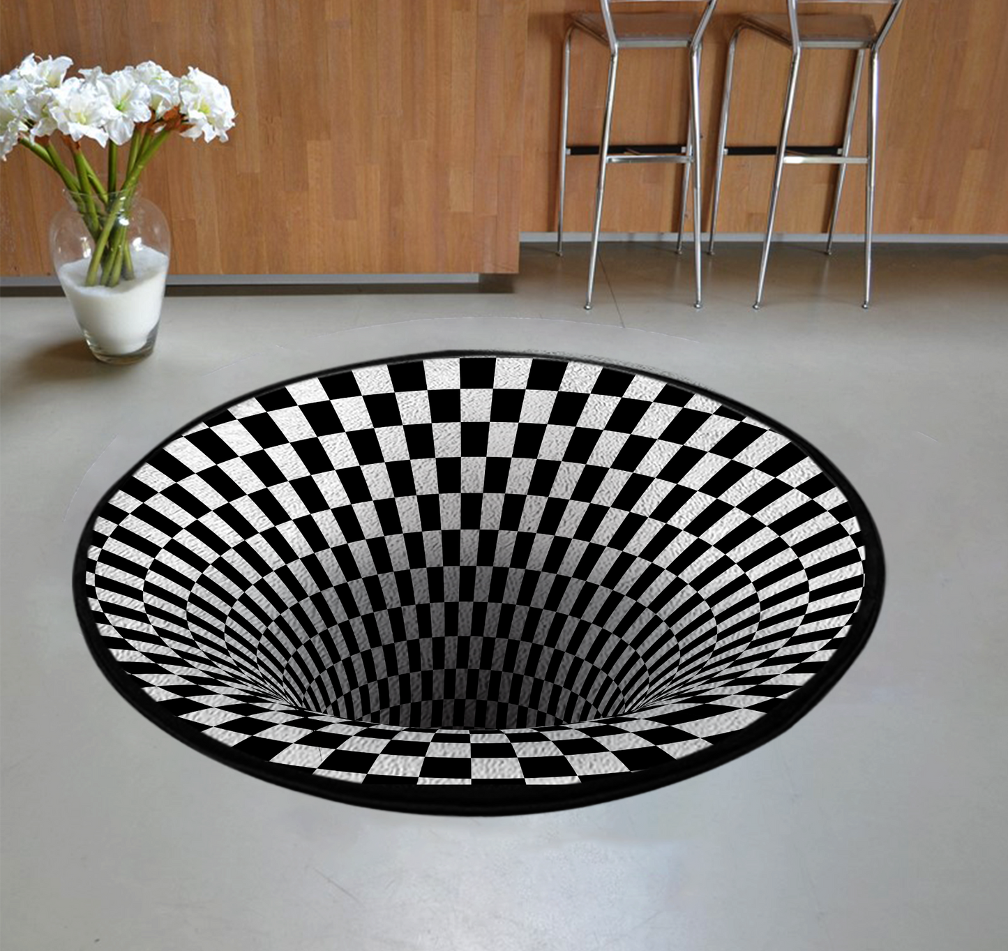 3D Magic Circle Rug