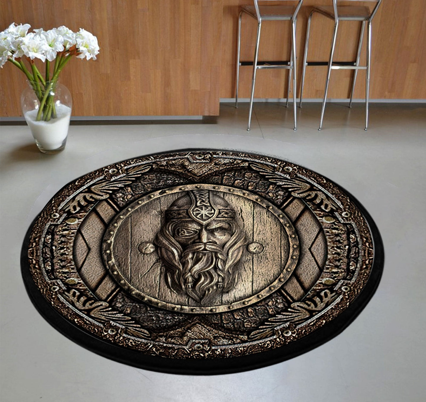 Viking Circle Rug