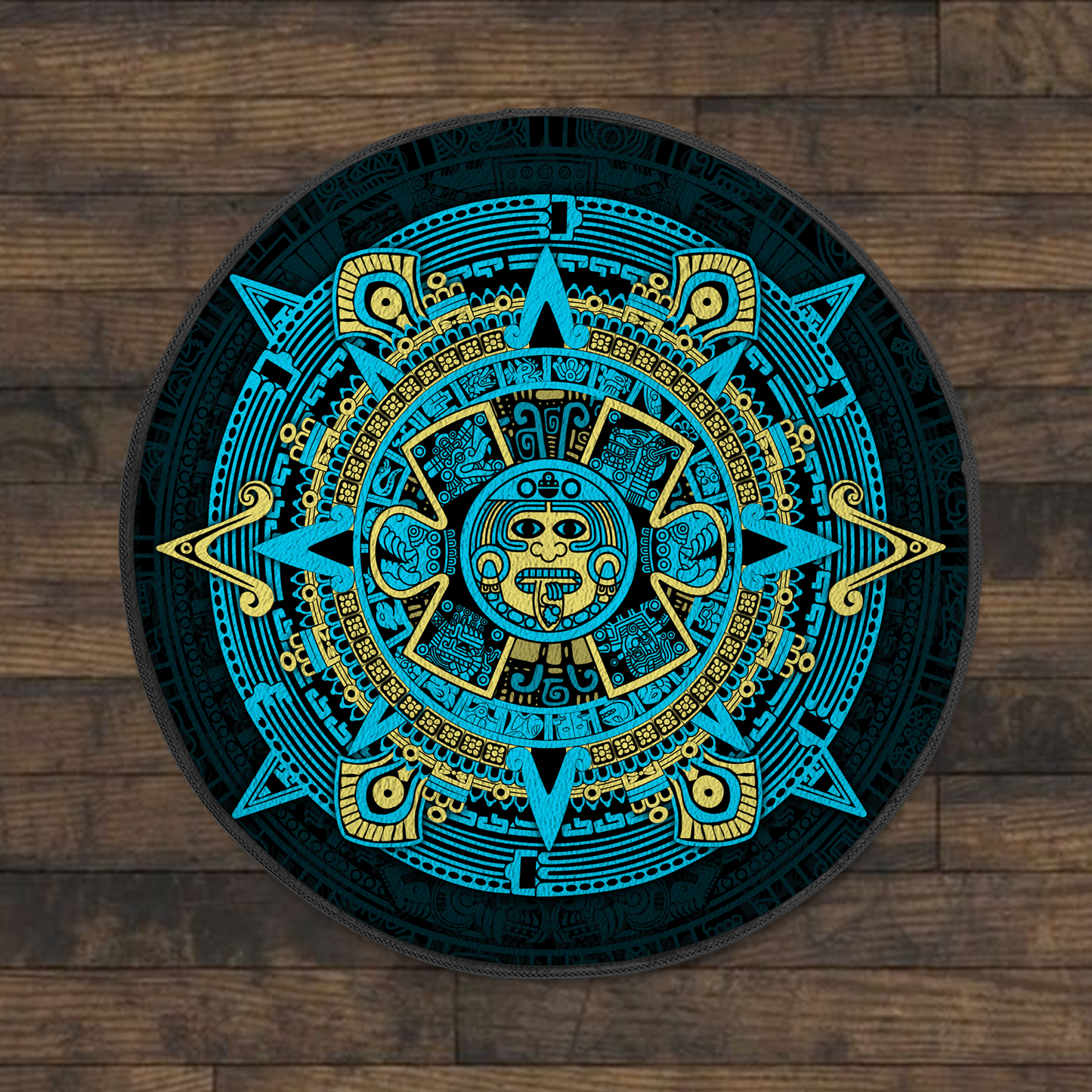 Aztec Circle Rug