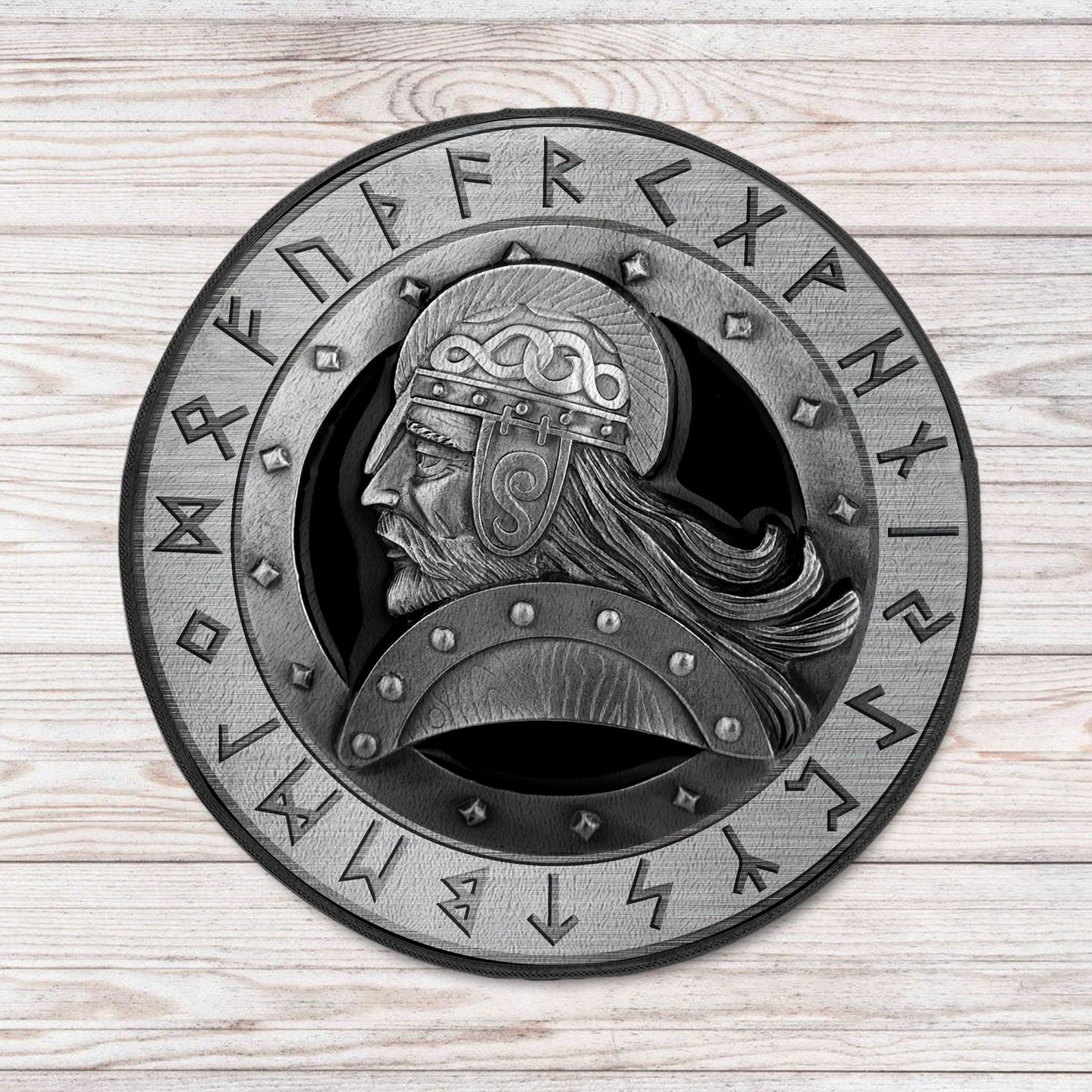 Viking Circle Rug
