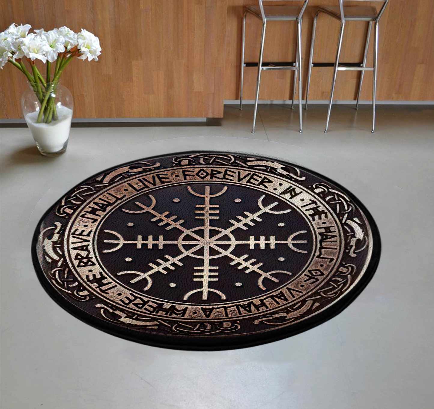 Viking Circle Rug