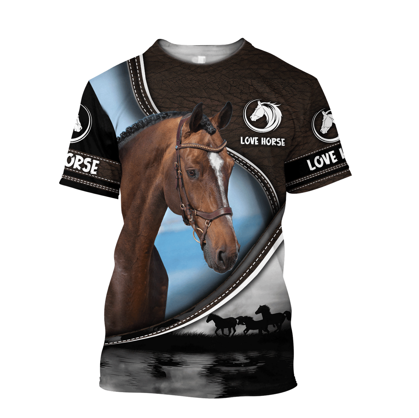 Beautiful Arabian Horse 3D All Over Printed Shirts For Men And Women VP19112003