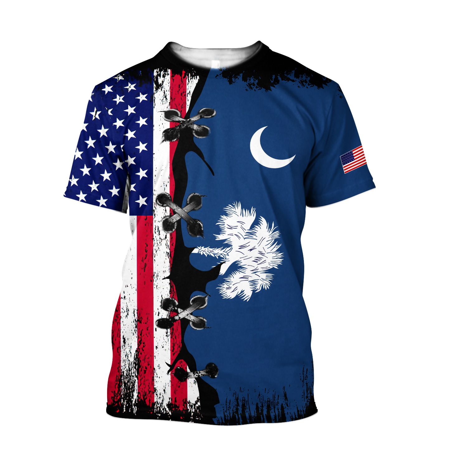 American Honduras 3D All Over Unisex Hoodie