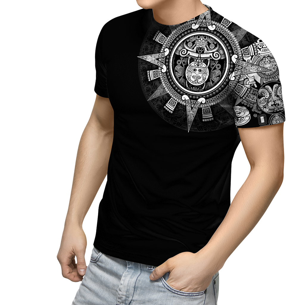 Aztec Mexican 3D All Over Printed Unisex Shirts DQB09072101