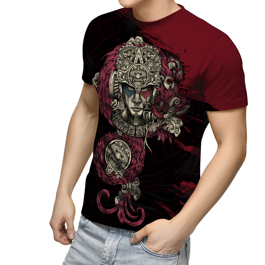 Aztec 3D All Over Printed Combo T-Shirt BoardShorts