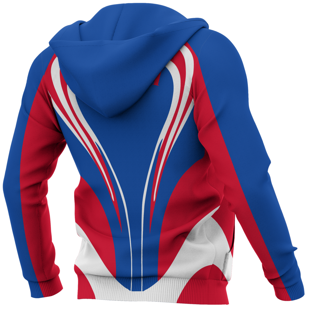 Tahiti Flag Hoodie Cannon Style - Bn10 - Amaze Style™-Apparel