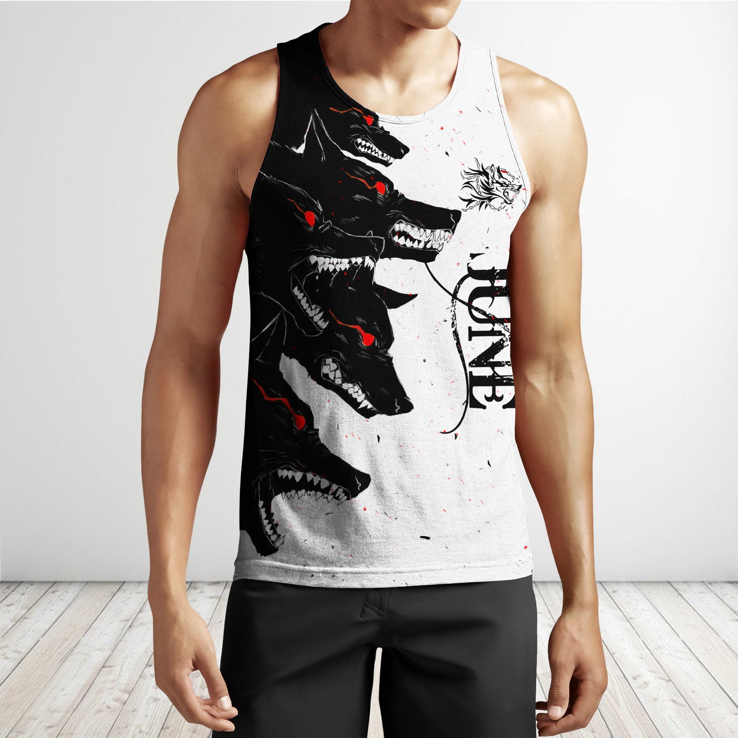 The Dark Wolf June 3D All Over Printed Unisex Deluxe Hoodie ML