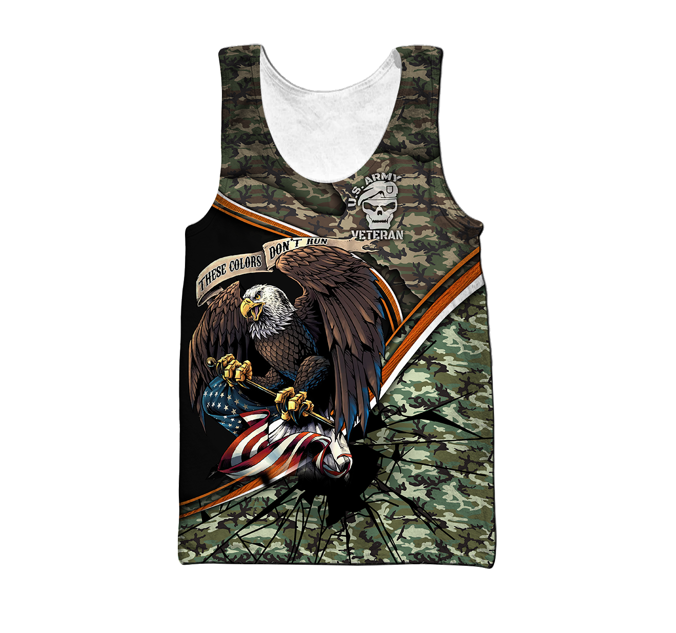 US Veteran 3D All Over Printed Shirt Hoodie MP18082004