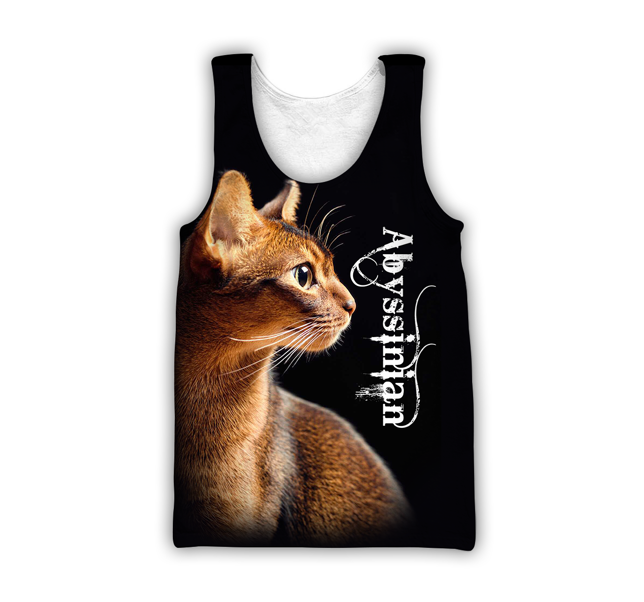 Abyssinian cat tattoo 3D printed shirts for men and women