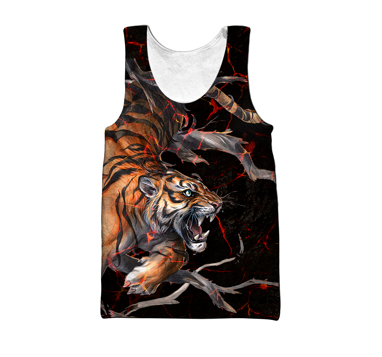 Tiger 3D All Over Printed Shirts For Men & Women - Amaze Style™-Apparel