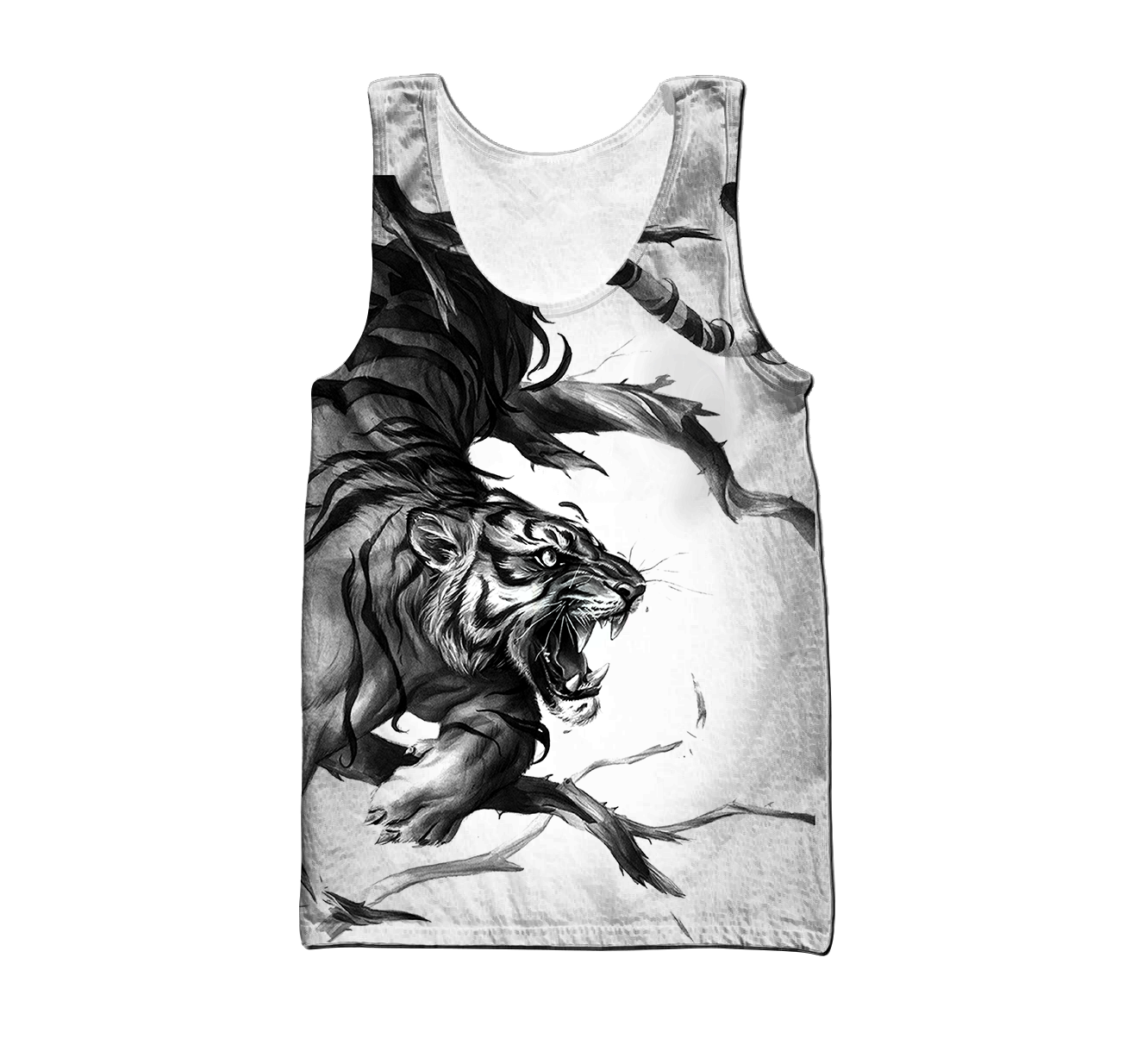Tiger 3D All Over Printed Shirts For Men & Women - Amaze Style™-Apparel