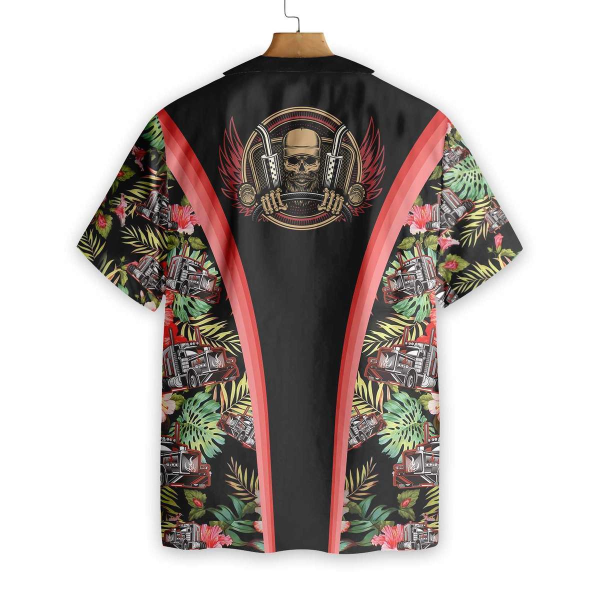 Trucker Hawaii Shirts