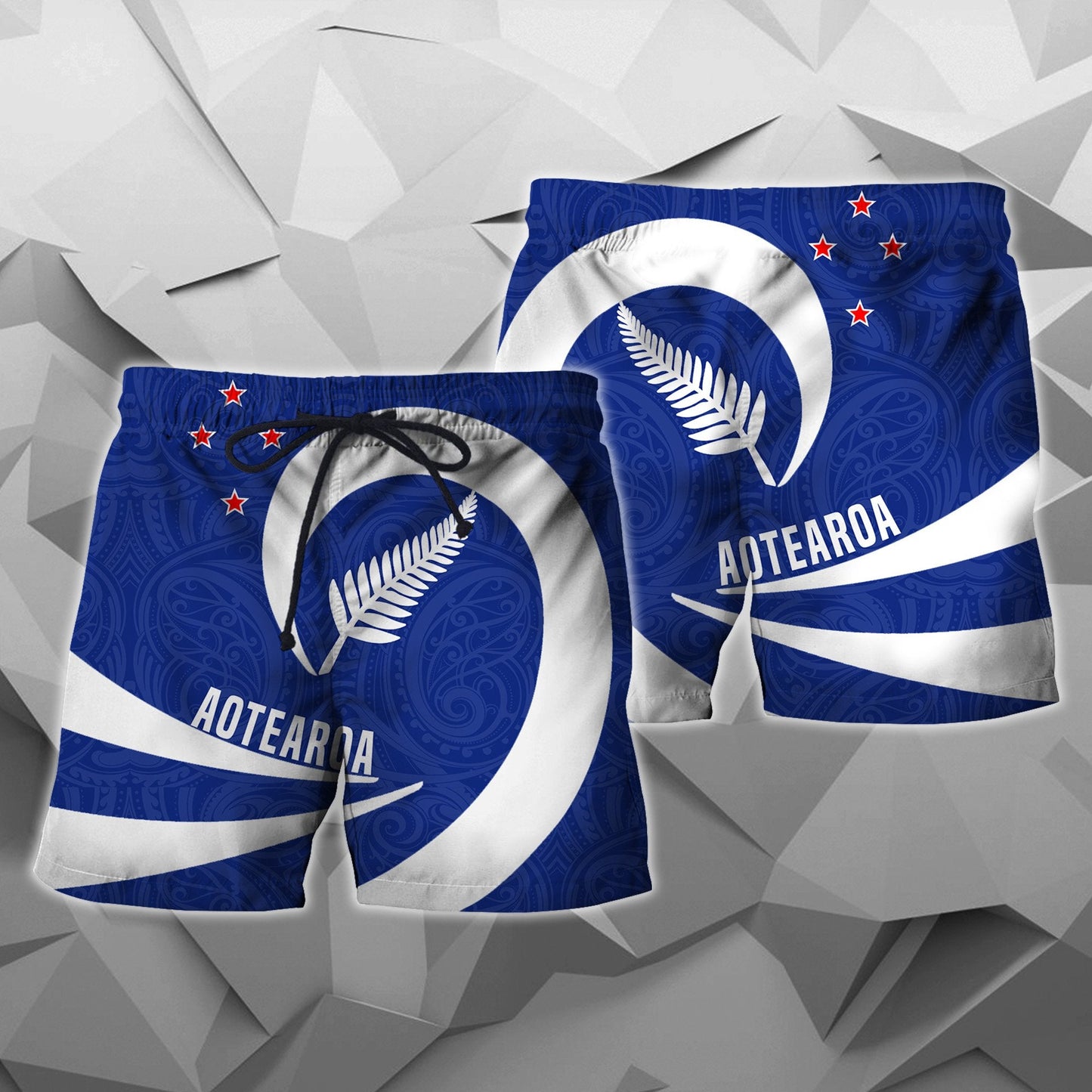 Aotearoa Hoodie Silver Fern Roll Into My Heart PL02 - Amaze Style™-Apparel