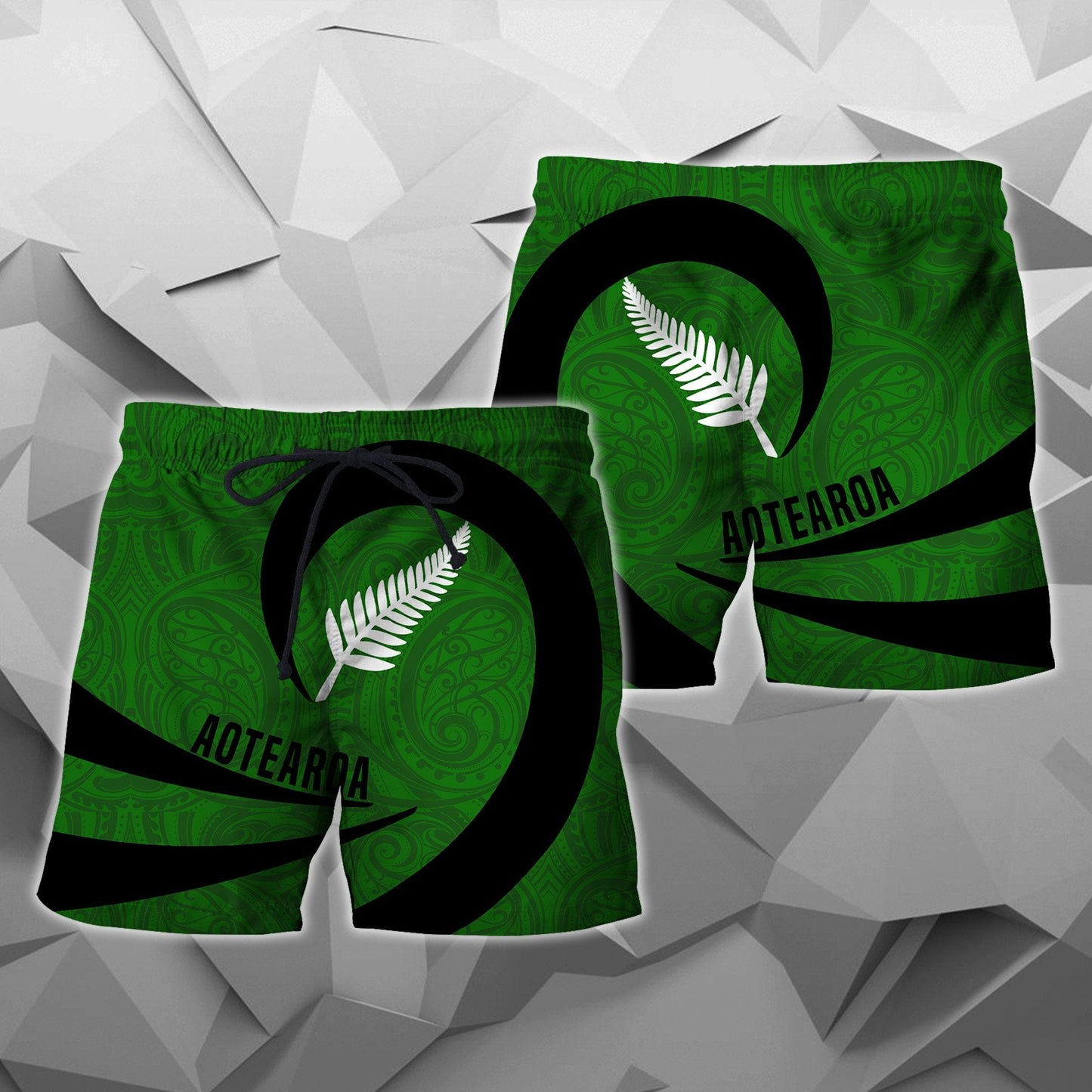 Aotearoa Hoodie Silver Fern Roll Into My Heart PL04 - Amaze Style™-Apparel