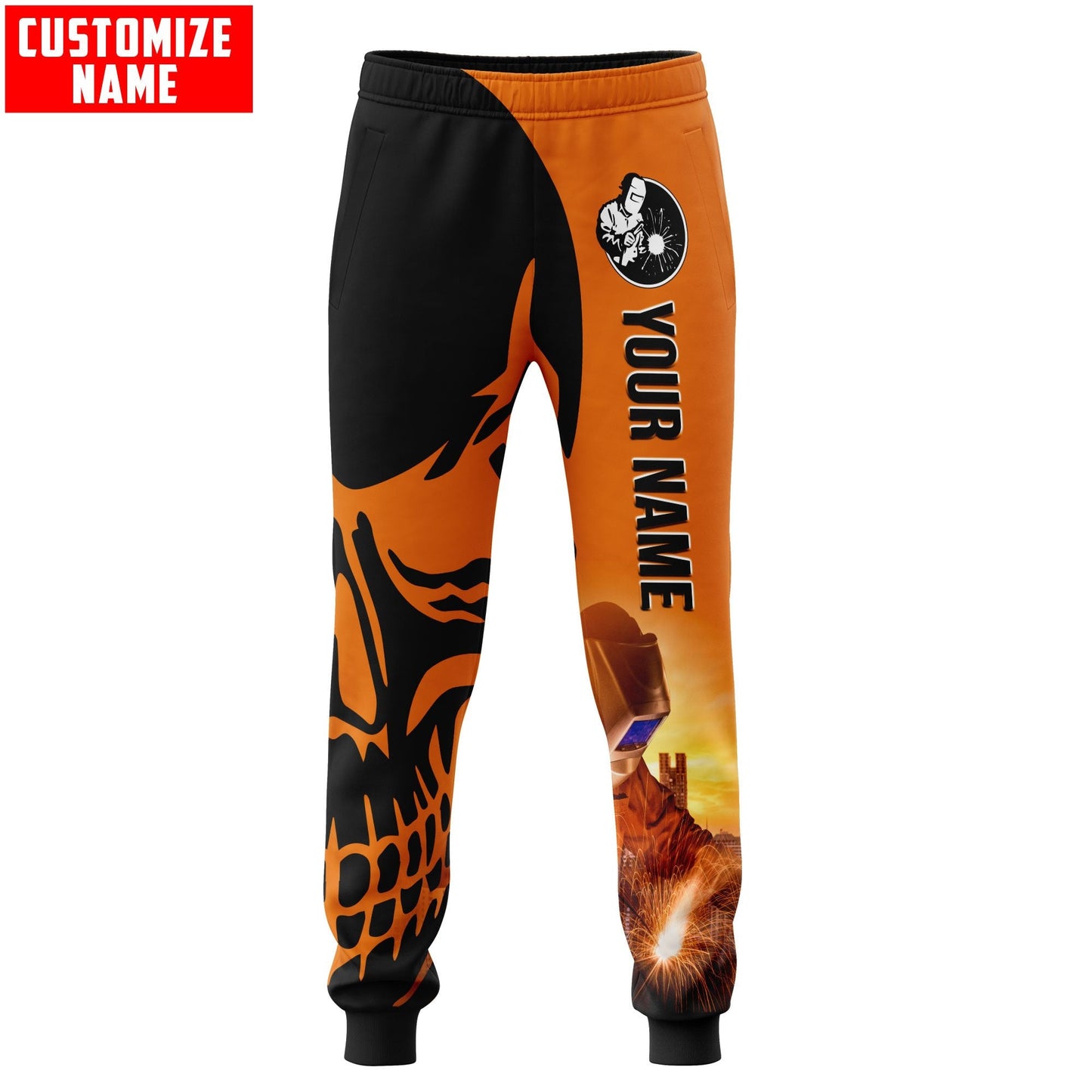 Tmarc Tee Personalized Welder Sweatpant & Hoodie Welding Combo