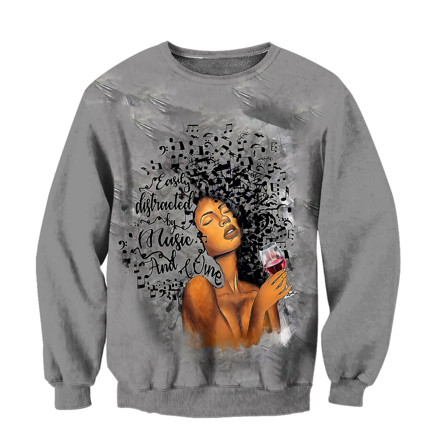 African Girl Lose My Mind And Find My Soul Unisex Deluxe Hoodie ML