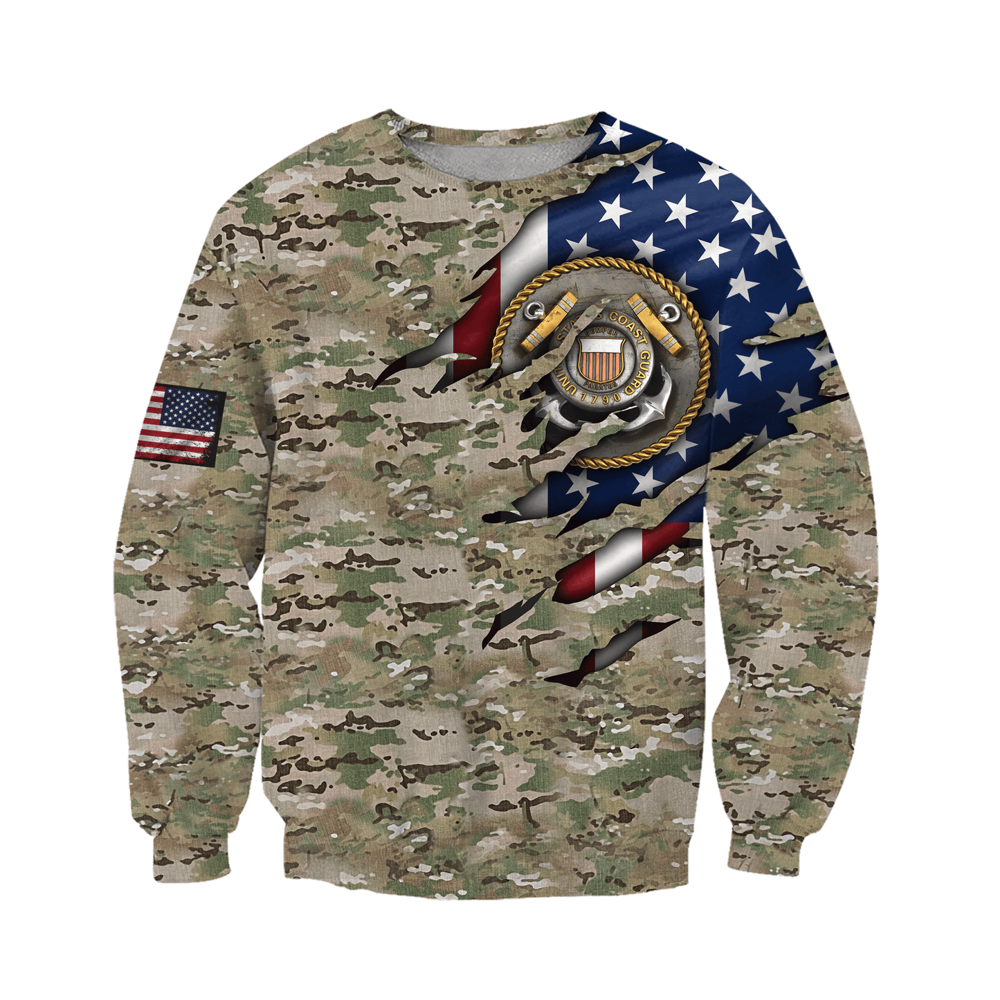 Army 3D All Over Printed Unisex Shirts