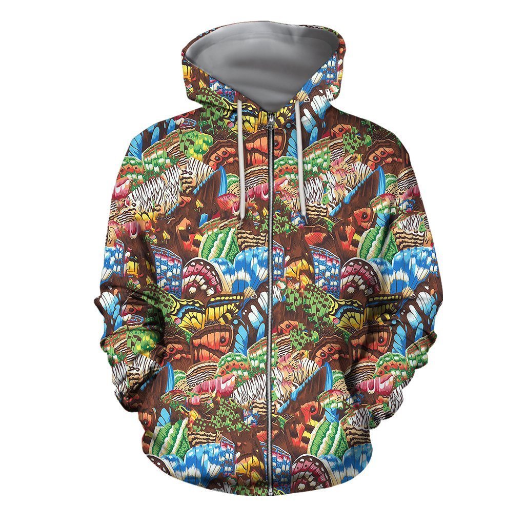 3D All Over Print Butterflies Art Hoodie - Amaze Style™-Apparel