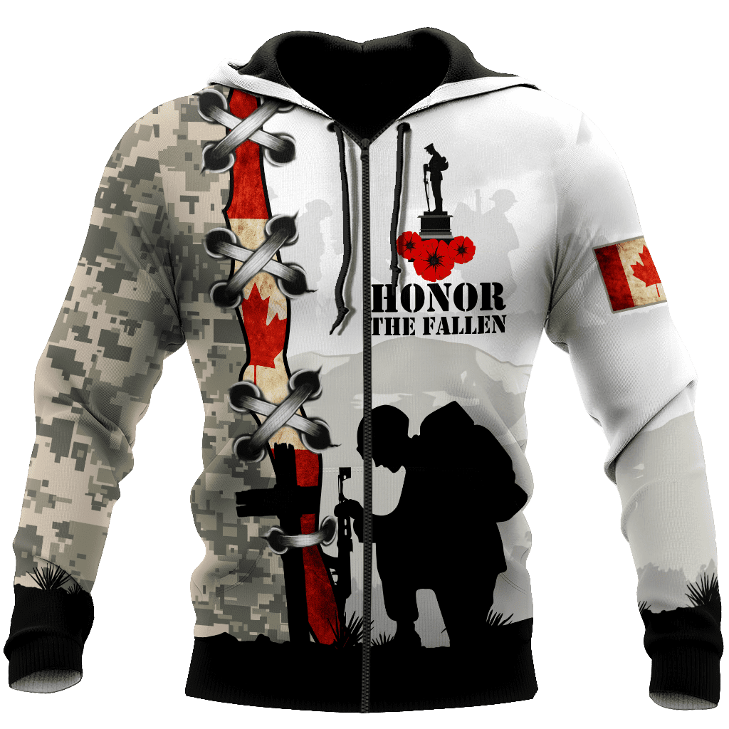 Canada Day No33 Premium Unisex Hoodie