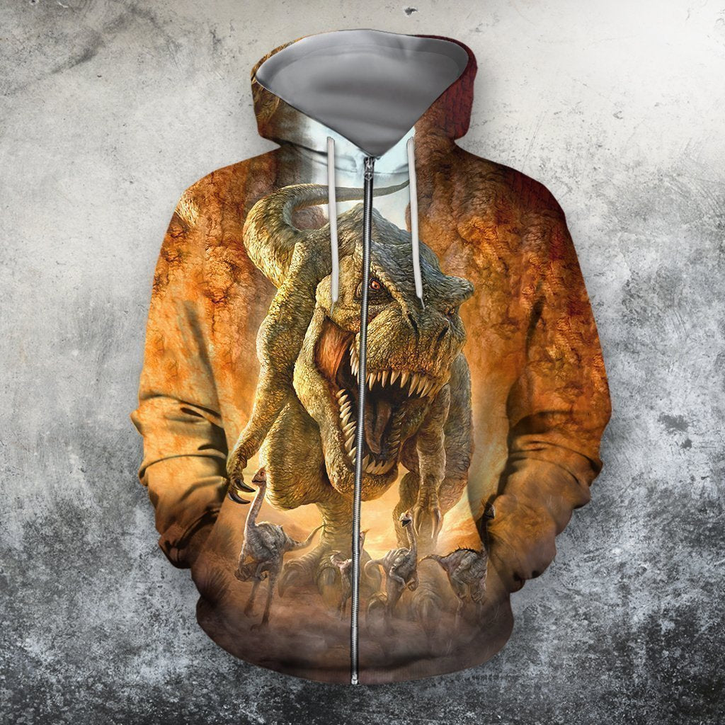 3D All Over Printed Dinosaur - Amaze Style™-Apparel