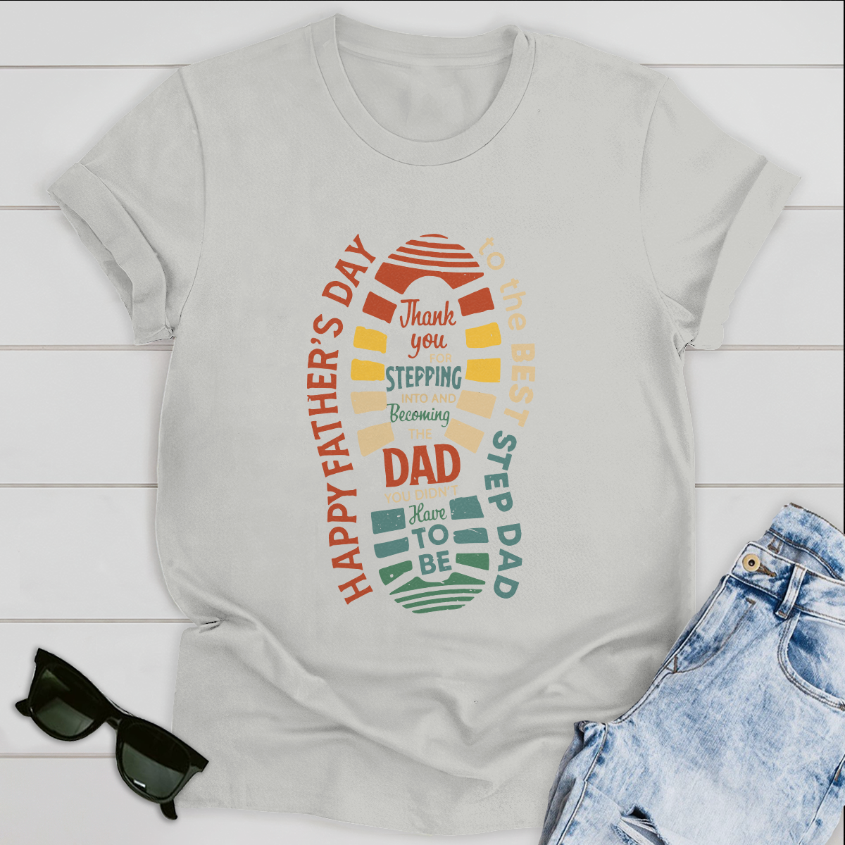 Best Gift For Dad To The Best Step Dad