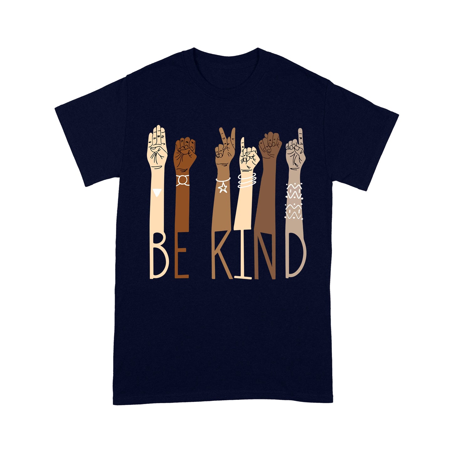 Be Kind Black Woman T-Shirt Special Gift