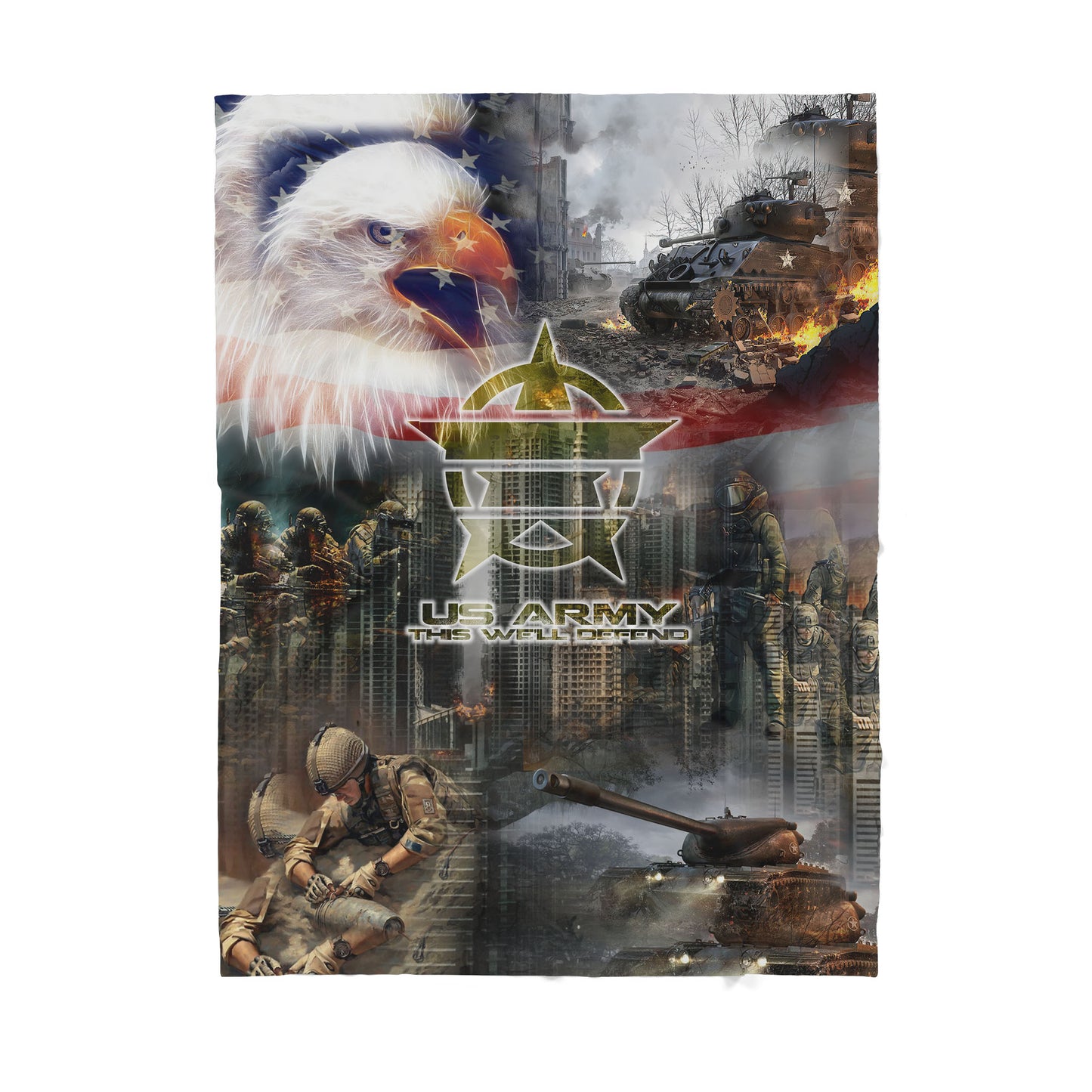 US Army Sherpa Blanket TP