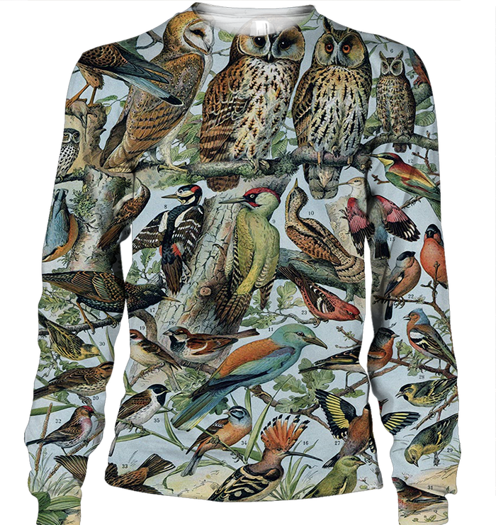 3D AOP Animals Shirt-Apparel-6teenth World-Sweatshirt-S-Vibe Cosy™