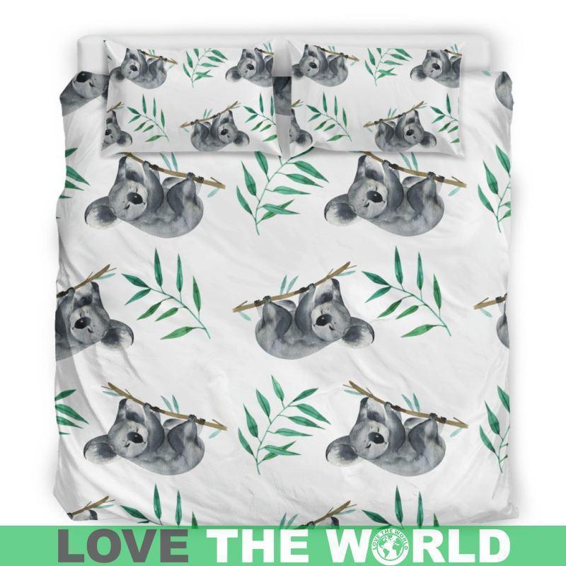 AUSTRALIA KOALA 001 BEDDING SET H4 - Amaze Style™-BEDDING SETS