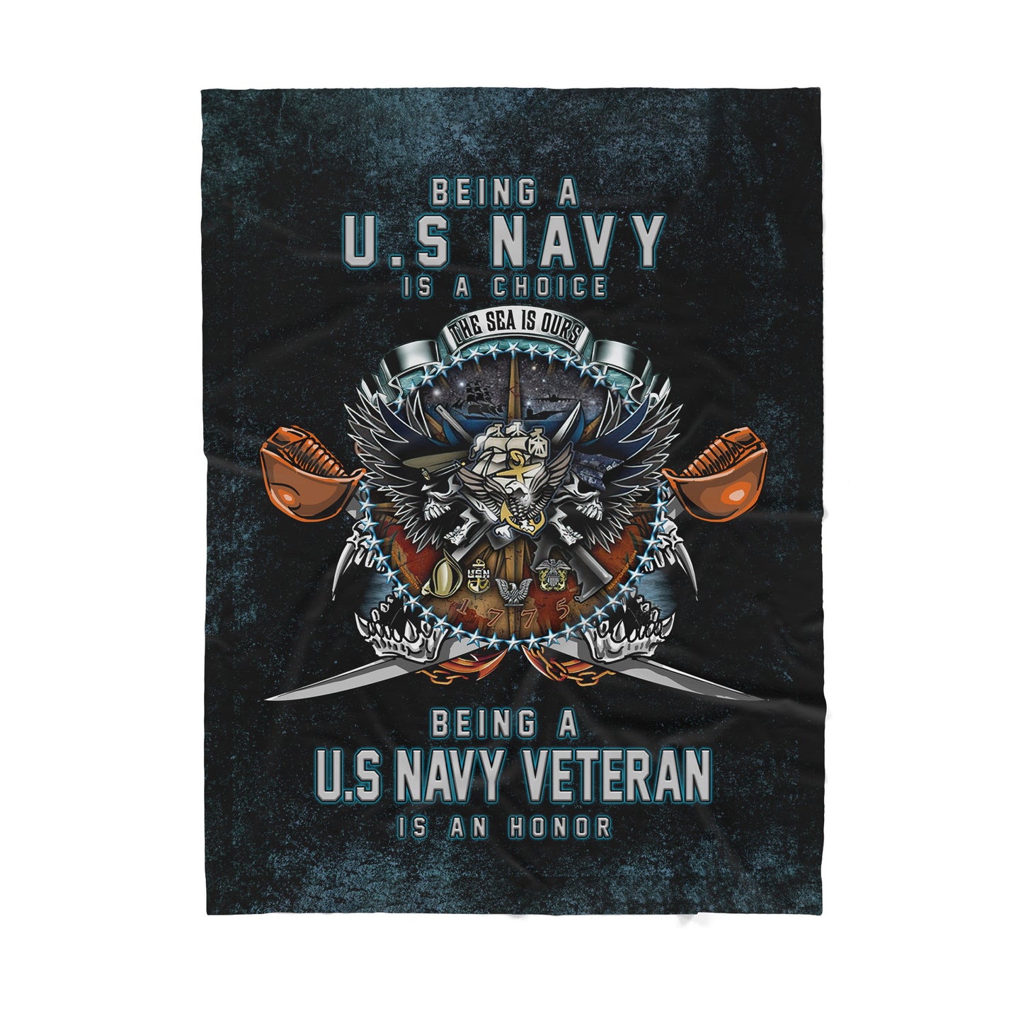 Army Sherpa Blanket TP