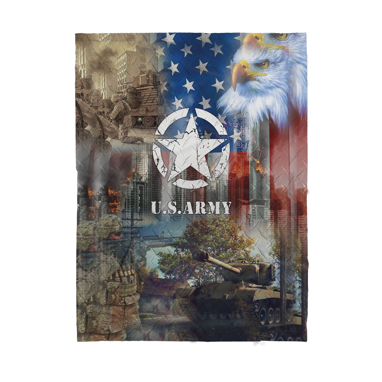 US Army Sherpa Blanket TP