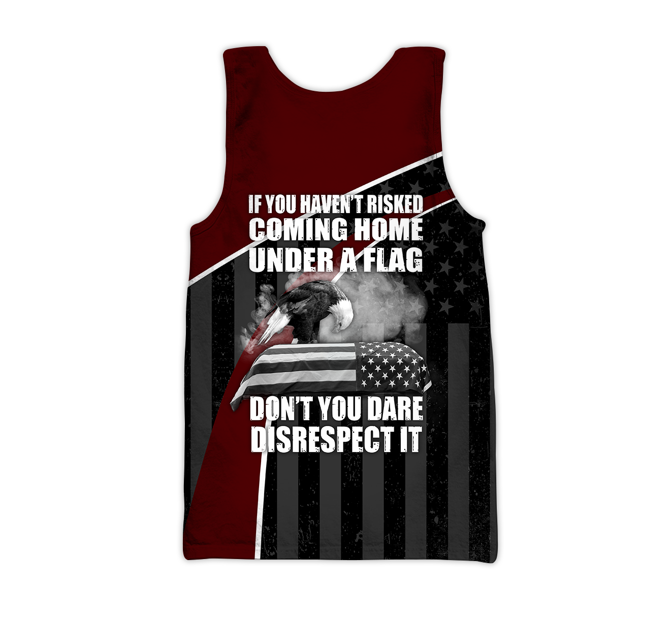 Veteran Honor the fallen Coming Home under a Flag 3D shirts for men and women