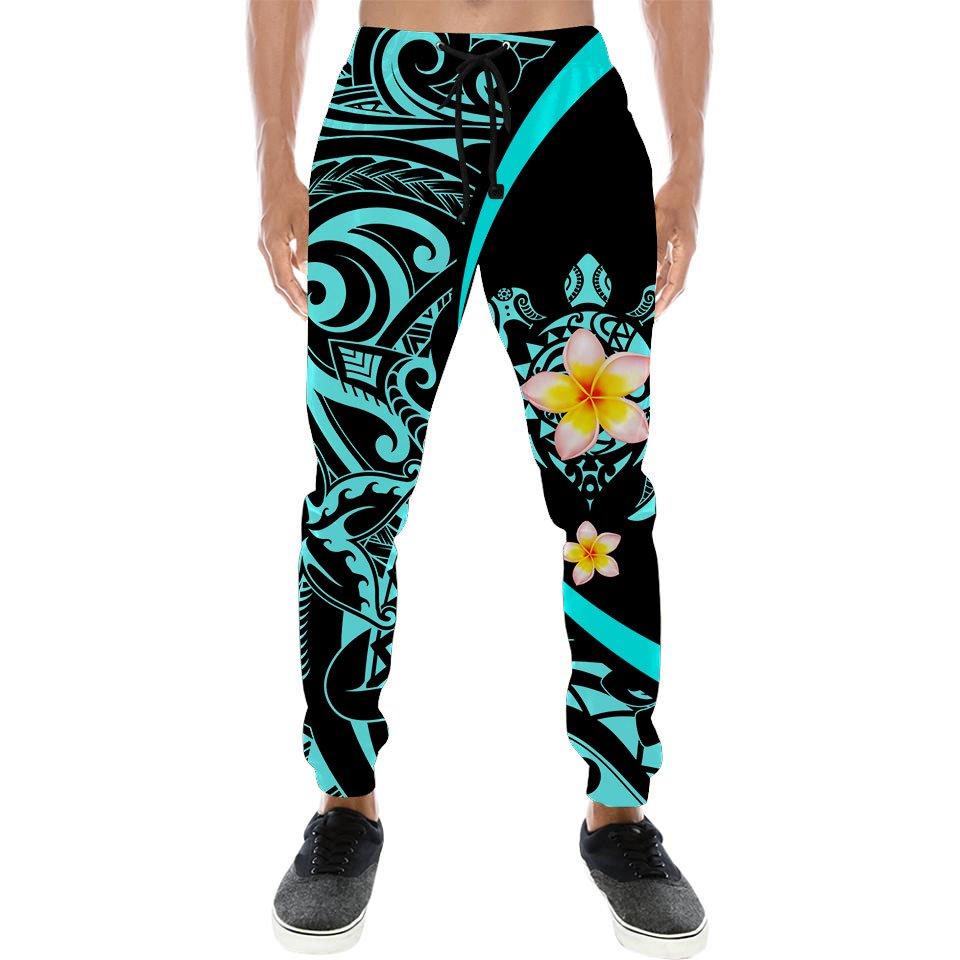 Amazing Polynesian Sea Turtle Tattoo & Hibiscus Hoodie Tshirt for Men and Women-ML