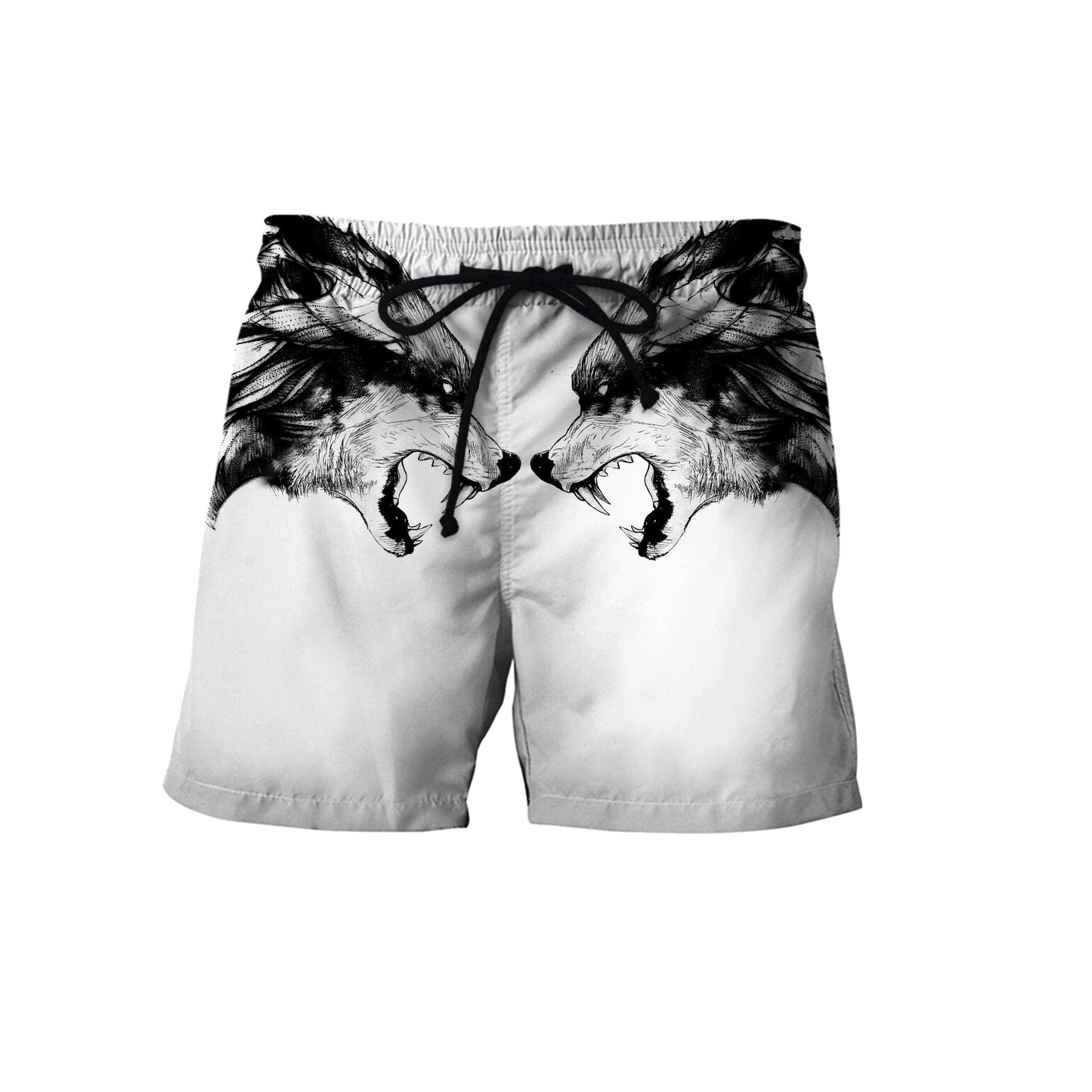 Wolf Tattoo 3D All Over Printed Unisex Shirts