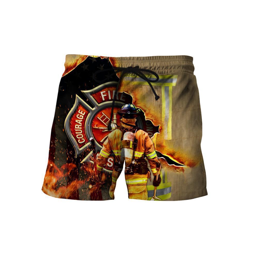 Hero Firefighter Hoodie For Men And Women DQB08282004-TQH