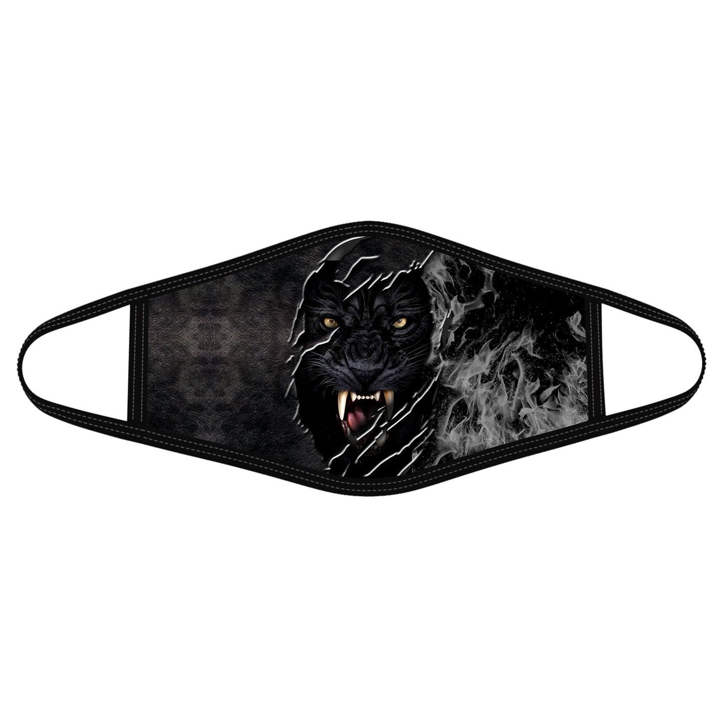 Black Panther Face Mask DL