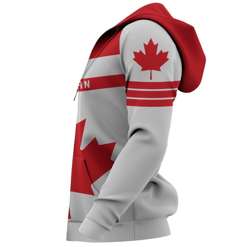 Canada Sport Zip-up Hoodie - Premium Style PL - Amaze Style™-Apparel