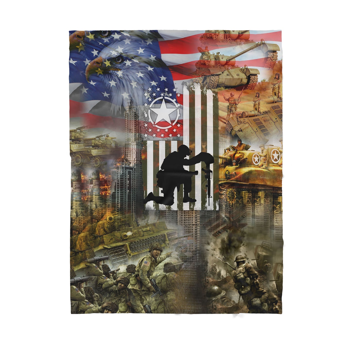 US Army Sherpa Blanket TP