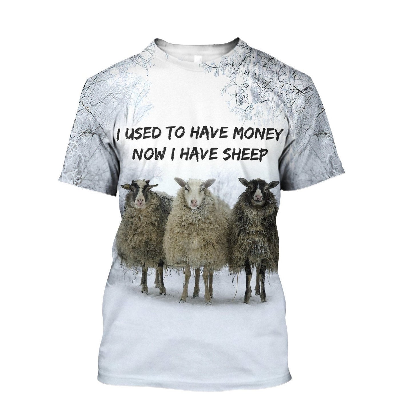 The Sheep Whisperer 3D All Over Printed Shirts DD11092002CL