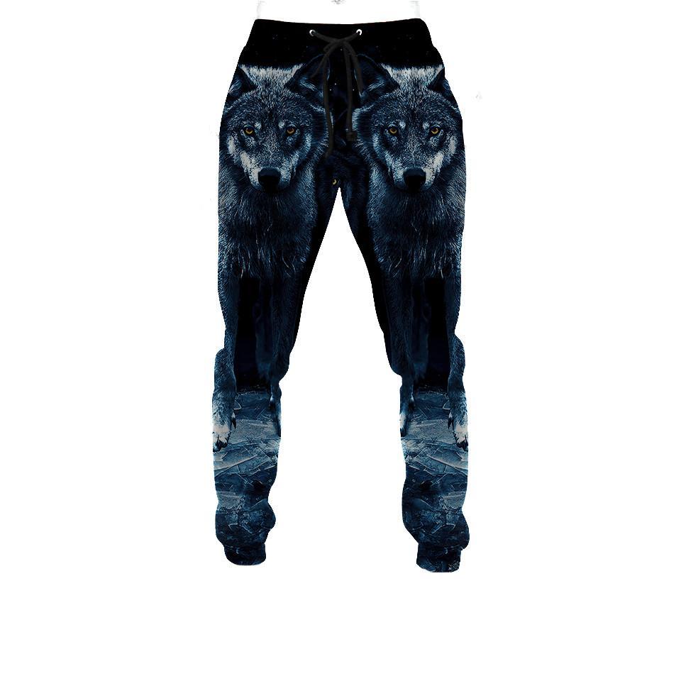 Wolf 3D All Over Printed Unisex Shirts