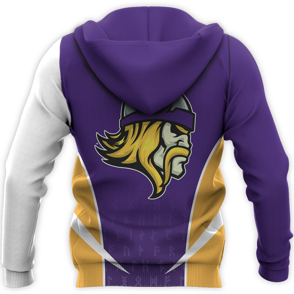 Vikings Active Hoodie - Amaze Style™-ALL OVER PRINT HOODIES