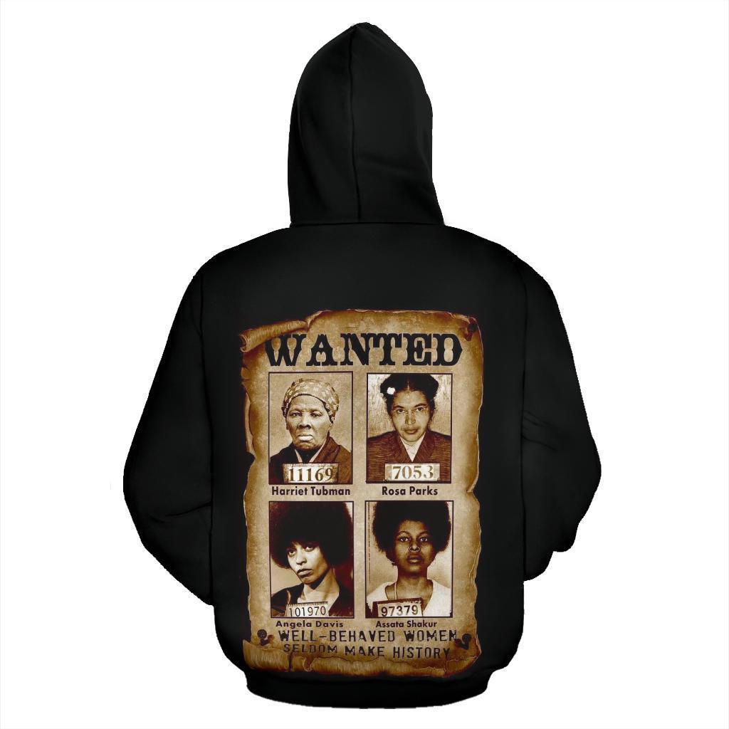 African Hoodie - Civil Women Rights Leaders - Amaze Style™-ALL OVER PRINT HOODIES