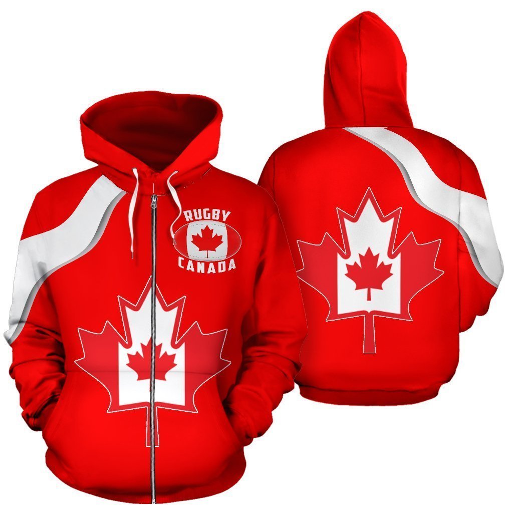 Canada Rugby Maple Leaf Hoodie K4 - Amaze Style™-Apparel