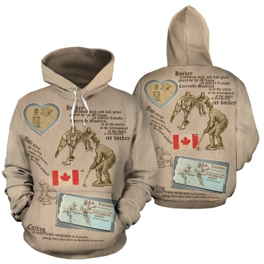 Canada Travel Hoodie PL - Amaze Style™-Apparel