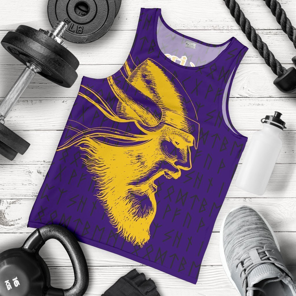 Vikings Warrior™ Men's Tank Top TH75 - Amaze Style™-TANK TOPS