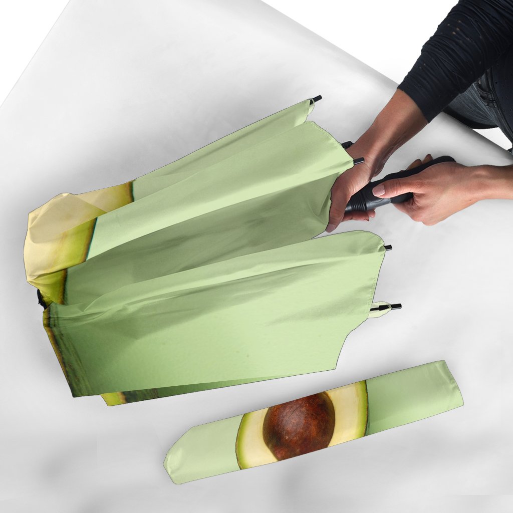 Tropical Avocado Umbrella-Amaze Style™-Umbrella - Tropical Avocado Umbrella-One Size-Vibe Cosy™